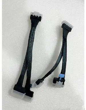 One set of flexible connector cable Y0N4C for R750 R750XA front PERC H755N split NVMe hard drive. One set of flexible connector cable Y0N4C for R750 R750XA front PERC H755N split NVMe hard drive.