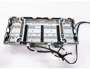 4 x 3.5" hard drive expansion backplate F7DF5 + cable and 4 hard drive bays for R740xd 4 x 3.5" hard drive expansion backplate F7DF5 + cable and 4 hard drive bays for R740xd