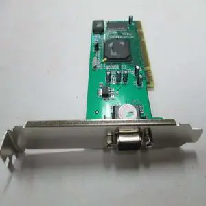 PCI to VGA adapter for PCI graphics cards, compatible with 8MB DB15 interface graphics cards, industrial cards, and server graphics cards. PCI to VGA adapter for PCI graphics cards, compatible with 8MB DB15 interface graphics cards, industrial cards, and server graphics cards.