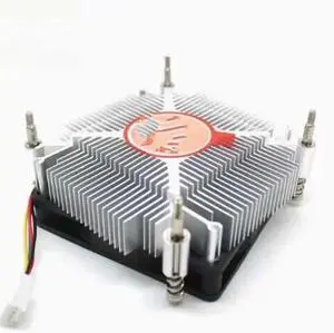 LGA1150/115X ultra-thin CPU cooler, suitable for i3 and i5 CPUs, pure aluminum heatsink, CPU fan, 4-wire dual ball bearing fan, 33mm thick. LGA1150/115X ultra-thin CPU cooler, suitable for i3 and i5 CPUs, pure aluminum heatsink, CPU fan, 4-wire dual ball bearing fan, 33mm thick.
