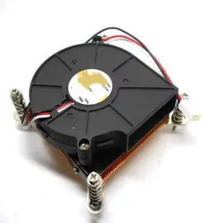1150/1151/1366/1700/2011 Ultra-thin 1U CPU Cooler for Servers, Pure Aluminum Heatsink, CPU Fan with 4-wire Dual-ball Thickness 1150/1151/1366/1700/2011 Ultra-thin 1U CPU Cooler for Servers, Pure Aluminum Heatsink, CPU Fan with 4-wire Dual-ball Thickness
