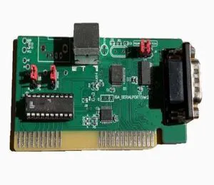 Mouse bus expansion card, serial port card, mouse interface, optical mouse, DOS interface, 8-bit bus Mouse bus expansion card, serial port card, mouse interface, optical mouse, DOS interface, 8-bit bus