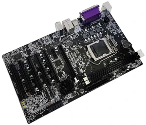 Industrial control motherboard desktop H61 DVR security monitoring motherboard DDR3 after restarting gigabit network card P Industrial control motherboard desktop H61 DVR security monitoring motherboard DDR3 after restarting gigabit network card P