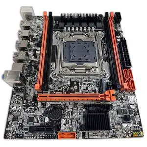 X99D4M Desktop PC Motherboard DDR4 Memory 2011-3 E5-2696V3 Gaming Motherboard Kit X99D4M Desktop PC Motherboard DDR4 Memory 2011-3 E5-2696V3 Gaming Motherboard Kit