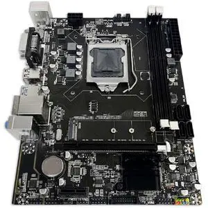 B85 motherboard with DDR3 memory, 1150 socket, M.2 interface, supports HDMI, and compatible with i3 and i5 dual-core and quad-core CPU kits. B85 motherboard with DDR3 memory, 1150 socket, M.2 interface, supports HDMI, and compatible with i3 and i5 dual-core and quad-core CPU kits.