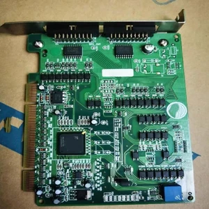 The DIO3216B is a 32-channel bus digital I/O card that supports 16 digital inputs (DI) and 16 digital outputs (DO), with optocoupler isolation. The DIO3216B is a 32-channel bus digital I/O card that supports 16 digital inputs (DI) and 16 digital outputs (DO), with optocoupler isolation.