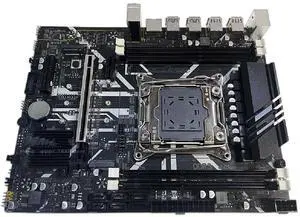 The X99 motherboard uses an LGA2011-3 socket, supports DDR3 quad-channel memory, and is compatible with the 2680v4 kit. The X99 motherboard uses an LGA2011-3 socket, supports DDR3 quad-channel memory, and is compatible with the 2680v4 kit.