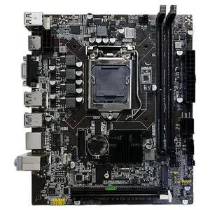 H310 DDR4 desktop motherboard, 1151 socket, supports 6th/7th/8th/9th generation i3/i5/i7 processors, with HDMI and M.2 interfaces. H310 DDR4 desktop motherboard, 1151 socket, supports 6th/7th/8th/9th generation i3/i5/i7 processors, with HDMI and M.2 interfaces.