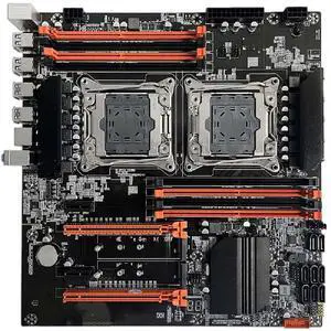 X99 Dual-socket 2011-3 PC Motherboard DDR4 Memory E5 2678 2680V3 Dual Server CPU Multi-Instance Kit X99 Dual-socket 2011-3 PC Motherboard DDR4 Memory E5 2678 2680V3 Dual Server CPU Multi-Instance Kit