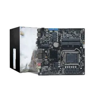 B250 all-in-one motherboard, compatible with DDR3 memory, 1151 slots, supports i5 9400 processors. B250 all-in-one motherboard, compatible with DDR3 memory, 1151 slots, supports i5 9400 processors.