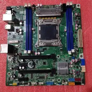 X79 motherboard, CPU, server motherboard 684998-001 supports LGA2011 CPUs. X79 motherboard, CPU, server motherboard 684998-001 supports LGA2011 CPUs.