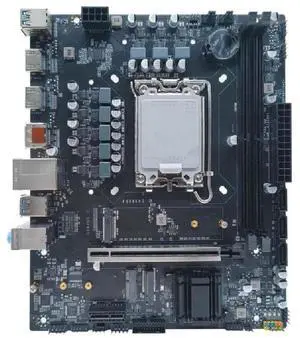 H610 desktop motherboard, DDR4 memory, LAG1700, 12th generation CPU, i5 12100F/12100 dual-channel memory H610 desktop motherboard, DDR4 memory, LAG1700, 12th generation CPU, i5 12100F/12100 dual-channel memory
