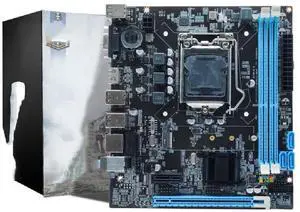 The H61 1155 socket is compatible with desktop computers, supports second-generation i3, i5, and i7 processors, and features a high-definition HDMI port and serial port. The H61 1155 socket is compatible with desktop computers, supports second-generation i3, i5, and i7 processors, and features a high-definition HDMI port and serial port.