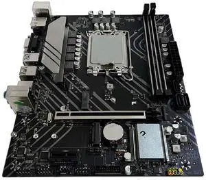 H610 DDR4 Desktop Motherboard, LGA1700, i3, i5, i7 12th Gen 12100f CPU, M.2 Motherboard H610 DDR4 Desktop Motherboard, LGA1700, i3, i5, i7 12th Gen 12100f CPU, M.2 Motherboard