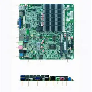 The J3160 is a single-board, fanless industrial-grade motherboard for computers, featuring an Atom processor, DC-12V power supply, and LAN, VGA, and EDP interfaces. The J3160 is a single-board, fanless industrial-grade motherboard for computers, featuring an Atom processor, DC-12V power supply, and LAN, VGA, and EDP interfaces.