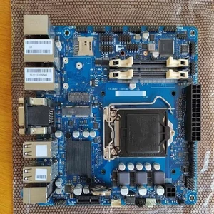 H81I-CM-AA motherboard, CPU embedded motherboard, with 10 LAN ports, 2 LAN ports, and 2 VGA ports. H81I-CM-AA motherboard, CPU embedded motherboard, with 10 LAN ports, 2 LAN ports, and 2 VGA ports.