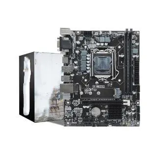 The H310 motherboard supports LGA1151 8th and 9th generation CPUs and comes with a 32GB DDR4 memory cooling system. The H310 motherboard supports LGA1151 8th and 9th generation CPUs and comes with a 32GB DDR4 memory cooling system.