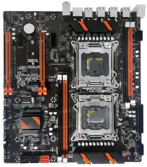 X79 dual-socket motherboard, eight-core kit, 2011 socket CPU, DDR3 memory, multi-tasking motherboard X79 dual-socket motherboard, eight-core kit, 2011 socket CPU, DDR3 memory, multi-tasking motherboard