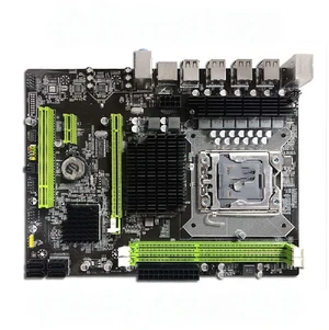 The X58 motherboard supports server graphics cards, 1366-pin X5650 and X5670 motherboards. The X58 motherboard supports server graphics cards, 1366-pin X5650 and X5670 motherboards.