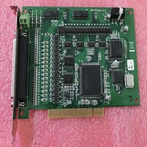 PCI-1750 data acquisition card with 32 independent digital I/O counters. PCI-1750 data acquisition card with 32 independent digital I/O counters.