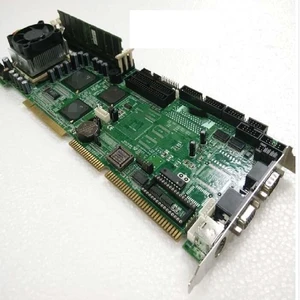 8161 Full-Size CPU Card Industrial Embedded Motherboard 1.0 8161VE with CPU 2*LAN 8161 Full-Size CPU Card Industrial Embedded Motherboard 1.0 8161VE with CPU 2*LAN