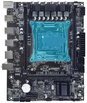 X99 LGA2011-3 pin desktop motherboard, DDR3 memory, E5 Smart V3 CPU, and cooling system. X99 LGA2011-3 pin desktop motherboard, DDR3 memory, E5 Smart V3 CPU, and cooling system.