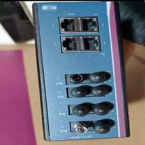 AX71440ZA6B 4*10/100TX + 1*100FX MM (ST) + 3*100FX SM (ST) 20Km Ruggedized Managed Switch ICON-71440 AX71440ZA6B 4*10/100TX + 1*100FX MM (ST) + 3*100FX SM (ST) 20Km Ruggedized Managed Switch ICON-71440