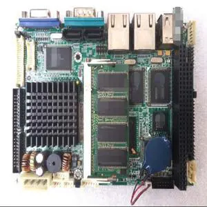 The WAFER-LX-800-R11 3.5-inch embedded motherboard, an industrial motherboard, and memory. The WAFER-LX-800-R11 3.5-inch embedded motherboard, an industrial motherboard, and memory.