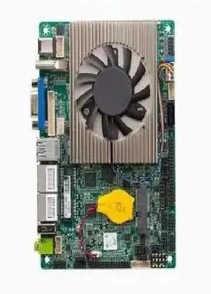 5205U CPU 3.5-inch embedded motherboard, 3.5-inch industrial motherboard with 6 onboard ports and 2 LAN ports. 5205U CPU 3.5-inch embedded motherboard, 3.5-inch industrial motherboard with 6 onboard ports and 2 LAN ports.