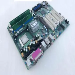 The motherboard is a P4SPA industrial board with an 865G chipset and five slots, including a CPU and memory. The motherboard is a P4SPA industrial board with an 865G chipset and five slots, including a CPU and memory.