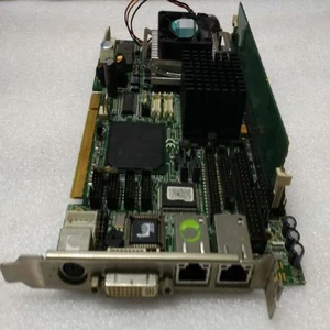 Half-size CPU card 82810 .A2-RC embedded board slot industrial motherboard 1.0 with CPU 2 LAN Half-size CPU card 82810 .A2-RC embedded board slot industrial motherboard 1.0 with CPU 2 LAN