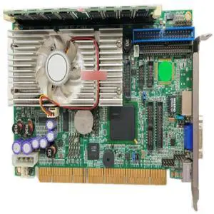 HPI-1711CLDN VER:A5 PC Slot Industrial Motherboard Half-Size CPU Card 1.0 Motherboard HPI-1711CLDN VER:A5 PC Slot Industrial Motherboard Half-Size CPU Card 1.0 Motherboard