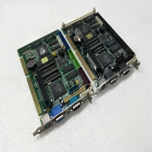 CONT13:D 386 slot industrial motherboard half-size CPU card 1.0 with CPU CONT13:D 386 slot industrial motherboard half-size CPU card 1.0 with CPU