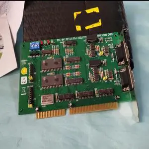 PCL-841 Dual-Port CAN Bus Card with Isolation Protection PCL-841.A1 PCL-841 Dual-Port CAN Bus Card with Isolation Protection PCL-841.A1