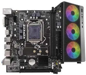 B250 desktop motherboard, supports LGA115/167/89 first-generation CPUs and dedicated graphics cards, with stable compatibility. B250 desktop motherboard, supports LGA115/167/89 first-generation CPUs and dedicated graphics cards, with stable compatibility.