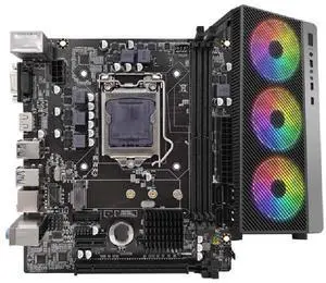 The B250 desktop motherboard supports LGA1151 socket sixth, seventh, eighth, and ninth generation CPUs, as well as DDR4 dual-channel memory. The B250 desktop motherboard supports LGA1151 socket sixth, seventh, eighth, and ninth generation CPUs, as well as DDR4 dual-channel memory.