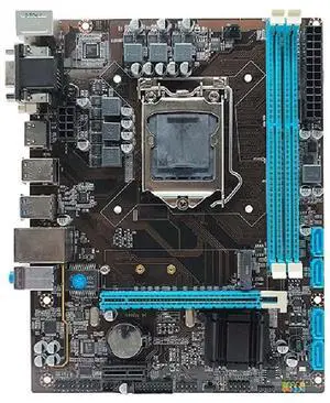 H110 DDR3 desktop motherboard, 1151 socket, compatible with 6th, 7th, and 8th generation i3, i5, and i7 processors, ASUS compatible. H110 DDR3 desktop motherboard, 1151 socket, compatible with 6th, 7th, and 8th generation i3, i5, and i7 processors, ASUS compatible.