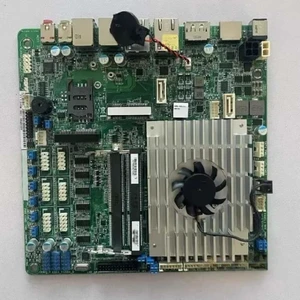 The IMB-186V motherboard features an integrated i3-4010u CPU, is an ultra-thin motherboard, and includes 6 network cards, 6 USB ports, and LVDS output. The IMB-186V motherboard features an integrated i3-4010u CPU, is an ultra-thin motherboard, and includes 6 network cards, 6 USB ports, and LVDS output.