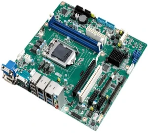 AIMB-505G2 motherboard, AIMB-505 industrial motherboard, supports 6th/7th generation i7/i5/i3 processors, LGA1151 socket, 10 ports, 10 USB ports and 2 LAN ports. AIMB-505G2 motherboard, AIMB-505 industrial motherboard, supports 6th/7th generation i7/i5/i3 processors, LGA1151 socket, 10 ports, 10 USB ports and 2 LAN ports.