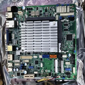 The IMB-151D-TE/D1 motherboard features an onboard J1900 CPU and is an embedded ultra-thin motherboard with 5 LAN ports, DDR3 memory, 6 USB ports, and LVDS output. The IMB-151D-TE/D1 motherboard features an onboard J1900 CPU and is an embedded ultra-thin motherboard with 5 LAN ports, DDR3 memory, 6 USB ports, and LVDS output.
