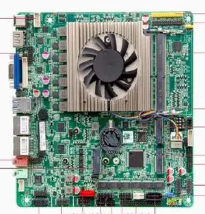 i3-1215U motherboard, 12th generation 6-core CPU, embedded ultra-thin motherboard, with 6 i226 DC12V DDR4 ports, 8 USB ports, EDP ports, and VGA ports. i3-1215U motherboard, 12th generation 6-core CPU, embedded ultra-thin motherboard, with 6 i226 DC12V DDR4 ports, 8 USB ports, EDP ports, and VGA ports.