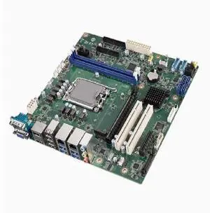 The AIMB-508HF-EAA1 motherboard, also known as the AIMB-508 m industrial motherboard, supports 12th/13th/14th generation LGA1700 CPUs and features 6 ports, 10 USB ports, and 2 LAN ports. The AIMB-508HF-EAA1 motherboard, also known as the AIMB-508 m industrial motherboard, supports 12th/13th/14th generation LGA1700 CPUs and features 6 ports, 10 USB ports, and 2 LAN ports.