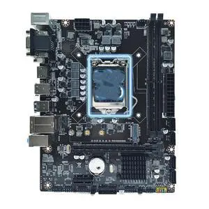The H510 desktop motherboard supports 1011th generation CPUs and 1200-pin DDR4 dual-channel memory. The H510 desktop motherboard supports 1011th generation CPUs and 1200-pin DDR4 dual-channel memory.