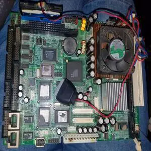 The EBC5612 A1.3 board is a 3.5-inch embedded industrial motherboard with a PC/104 interface, two LAN ports, and CPU and memory slots. The EBC5612 A1.3 board is a 3.5-inch embedded industrial motherboard with a PC/104 interface, two LAN ports, and CPU and memory slots.