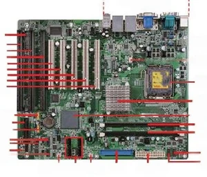 EL620 Motherboard EL620-C 5* Industrial Motherboard 3* Integrated CPU Memory VGA 2* LAN 8* EL620 Motherboard EL620-C 5* Industrial Motherboard 3* Integrated CPU Memory VGA 2* LAN 8*