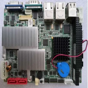 The WAFER-945GSE2-N270W-R20 is a 3.5-inch embedded industrial motherboard with two LAN ports, CPU, and memory. The WAFER-945GSE2-N270W-R20 is a 3.5-inch embedded industrial motherboard with two LAN ports, CPU, and memory.