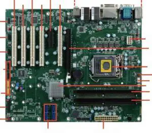 CS630-Q370 Embedded Industrial Motherboard, 5*6*2*LAN, Compatible with 8th/9th Generation LGA1151 CPUs CS630-Q370 Embedded Industrial Motherboard, 5*6*2*LAN, Compatible with 8th/9th Generation LGA1151 CPUs