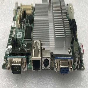 The WAFER-945GSE3-N270-R10 is a 3.5-inch embedded industrial motherboard with one LAN port, a CPU socket, and memory. The WAFER-945GSE3-N270-R10 is a 3.5-inch embedded industrial motherboard with one LAN port, a CPU socket, and memory.