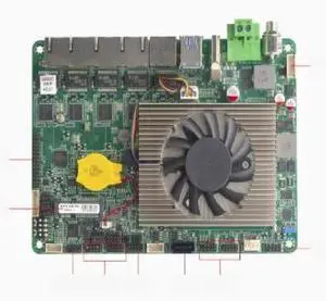 i5-8260U 4-inch motherboard, 4-inch single-board computer/industrial motherboard, quad-core processor, DC-9~36V power supply, 2 serial ports, 5 Gigabit Ethernet PoE ports, LVDS. i5-8260U 4-inch motherboard, 4-inch single-board computer/industrial motherboard, quad-core processor, DC-9~36V power supply, 2 serial ports, 5 Gigabit Ethernet PoE ports, LVDS.