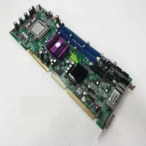 The ROBO-8777VG2A is an industrial-grade chipset board with a full-size CPU card, interfaces, an industrial embedded motherboard, a 1.0 bus, and two LAN ports. The ROBO-8777VG2A is an industrial-grade chipset board with a full-size CPU card, interfaces, an industrial embedded motherboard, a 1.0 bus, and two LAN ports.